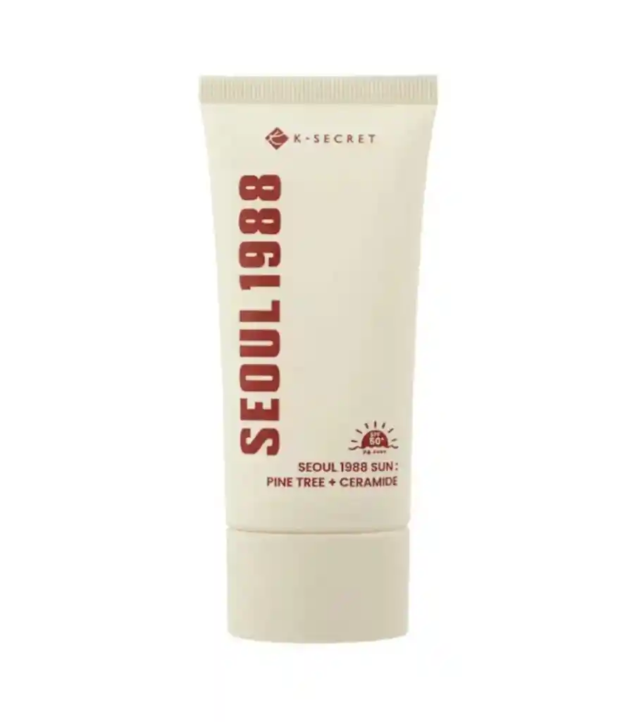 Bloqueador Solar Seoul 1988 Spf 50 Pine Tree Ceramida 50