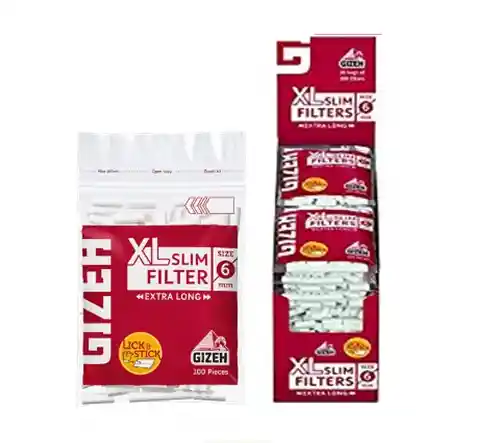 Filtros Gizeh Xl Slim