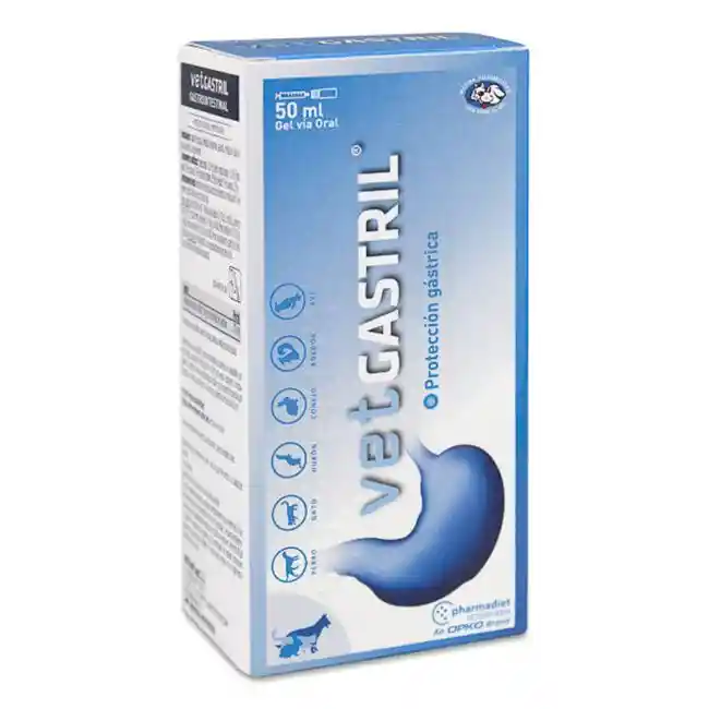 Pharmadiet Protecto Gastrico Vetgastril 50ml