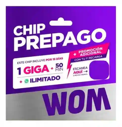 Chip Won (prepago)