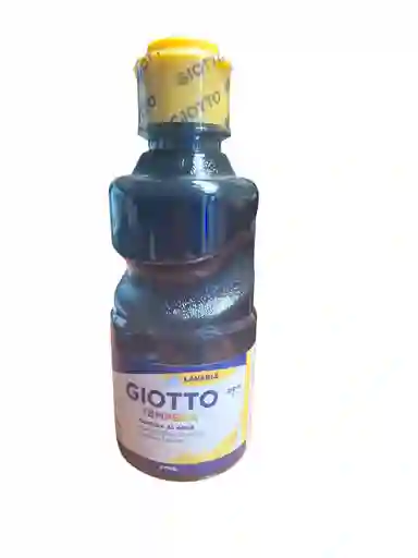 Tempera Giotto 250ml Negro