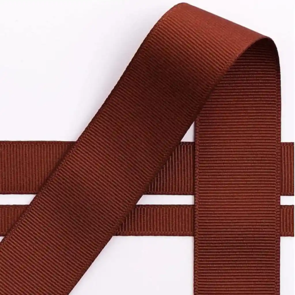 Cintas Genero Falla, Gross 2.5 Cm X 13,7 Metros Marrón