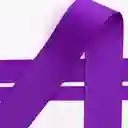 Cintas Genero Falla, Gross 2.5 Cm X 13,7 Metros Morado