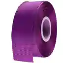 Cintas Genero Falla, Gross 2.5 Cm X 13,7 Metros Morado