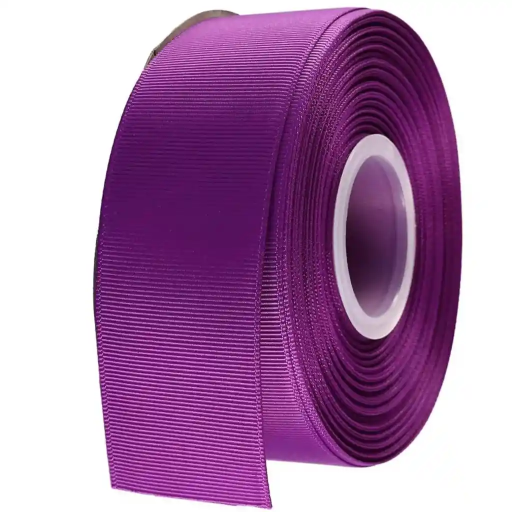 Cintas Genero Falla, Gross 2.5 Cm X 13,7 Metros Morado