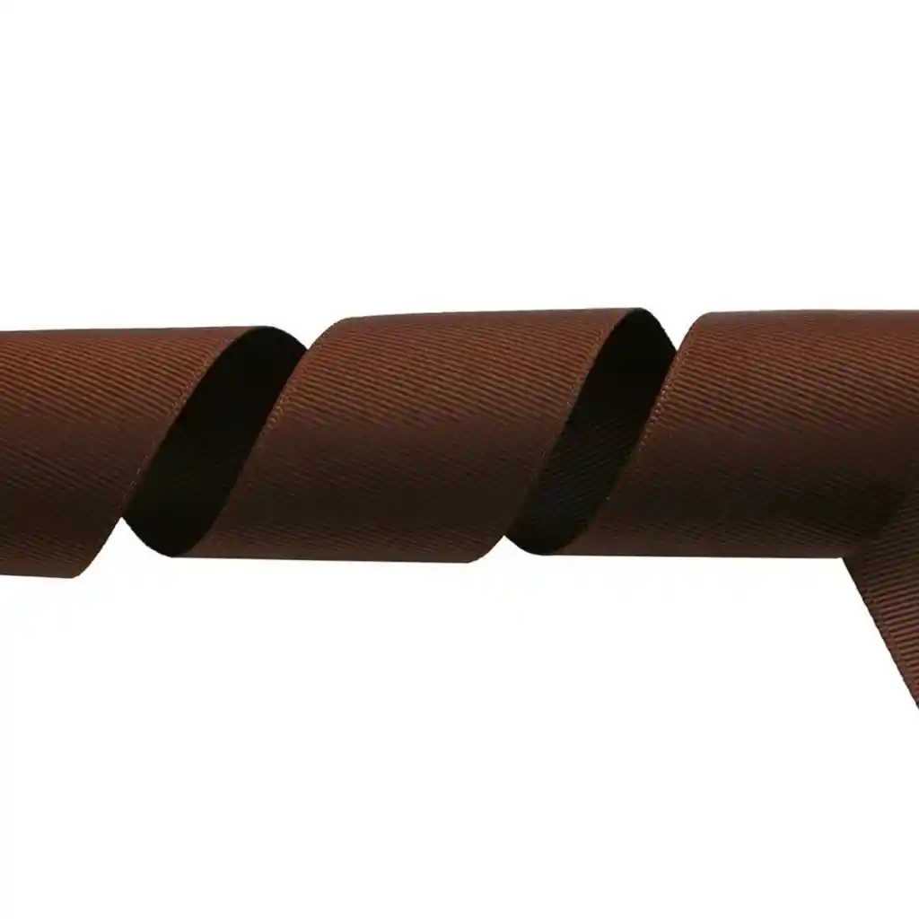Cintas Genero Falla, Gross 2.5 Cm X 13,7 Metros Marrón