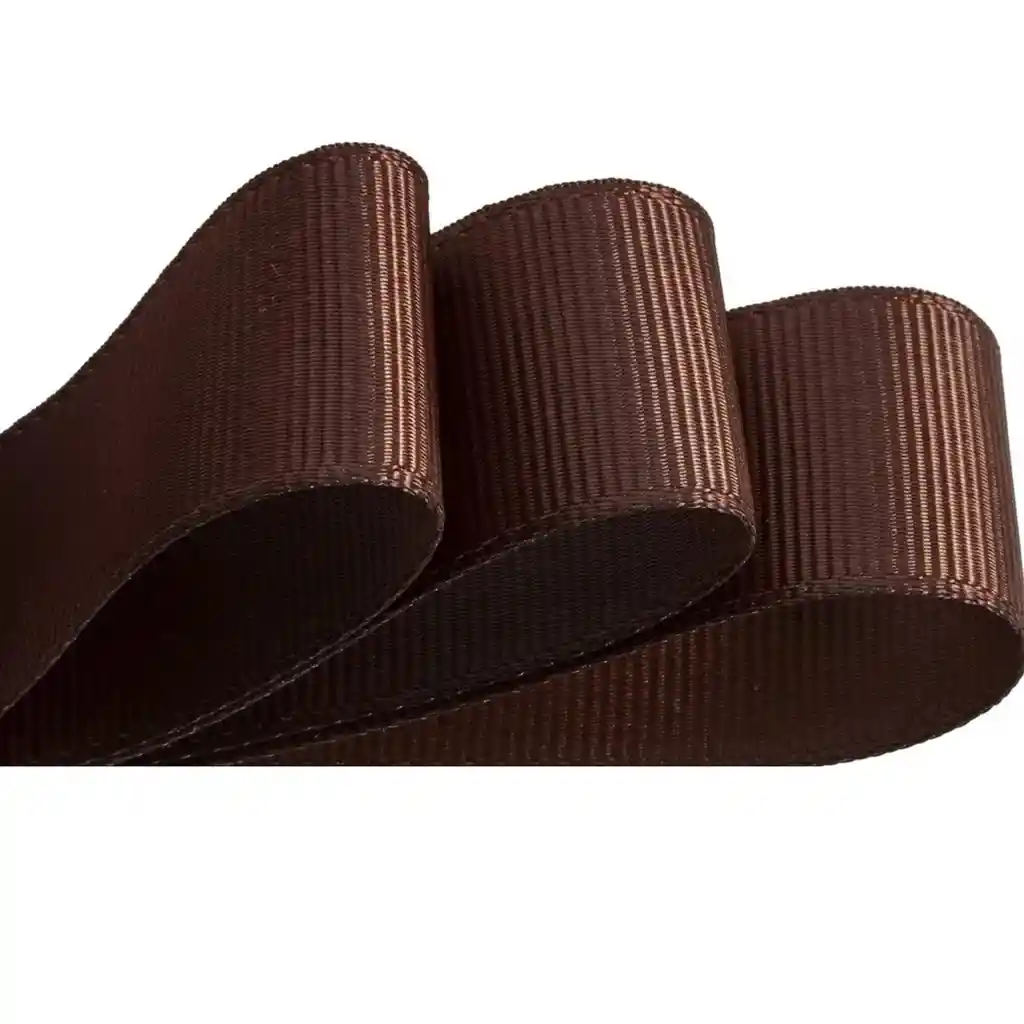 Cintas Genero Falla, Gross 2.5 Cm X 13,7 Metros Marrón