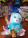 Caja Decorada Con Peluche