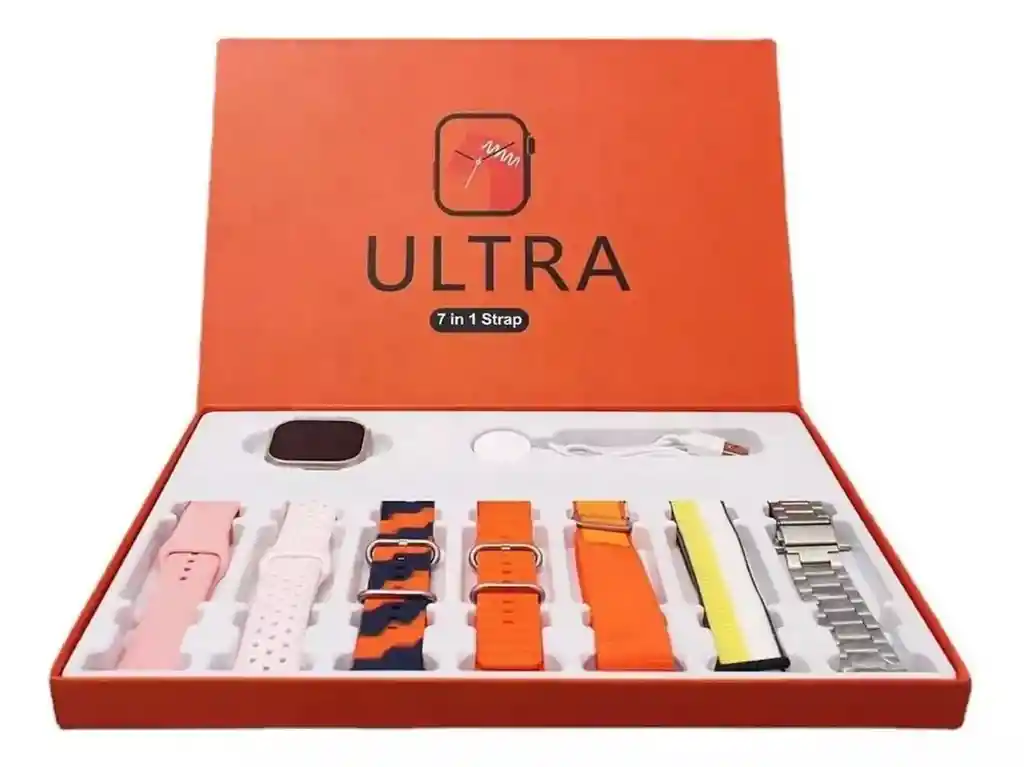 Reloj Inteligente Smartwatch 7 En 1