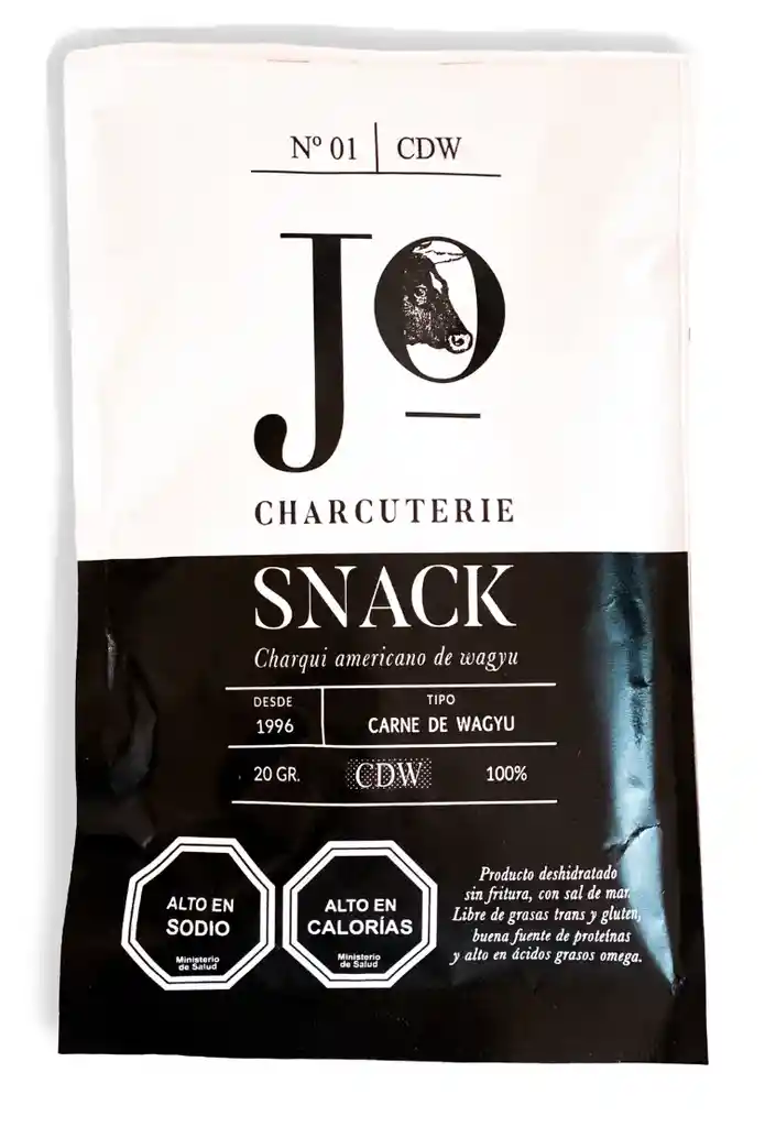 Charqui Americano De Wagyu 20g Jo Charcuterie
