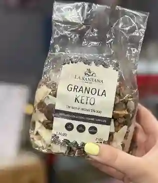 Granola Keto Trozos Chocolate 85% Cacao
