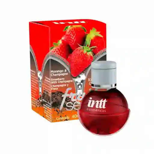 Gel Besable Fruit Sexy - Frutilla Con Champagne