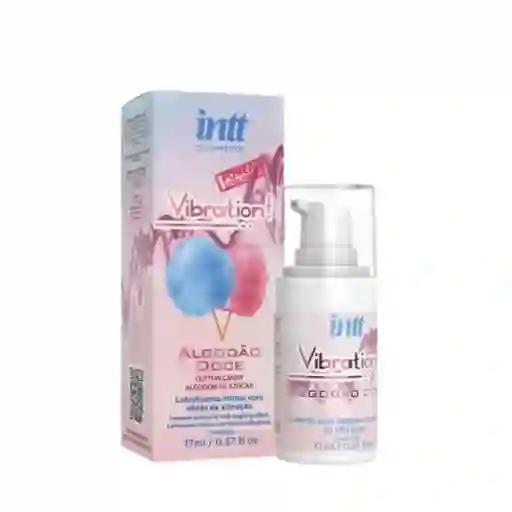 Gel Vibrante Algodón De Azúcar