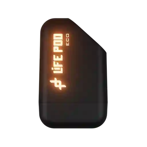 Vaporizador Life Pod Eco Pro Bateria Led Yellow