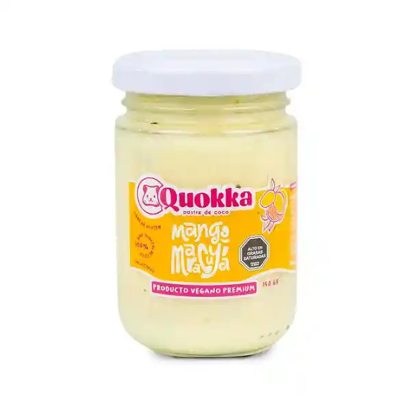 Yogurt Vegano Mango Maracuyá (150g) Quokka