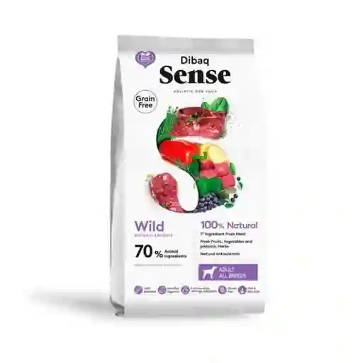 Sense Perro Wild 2 Kg Ciervo Jabali