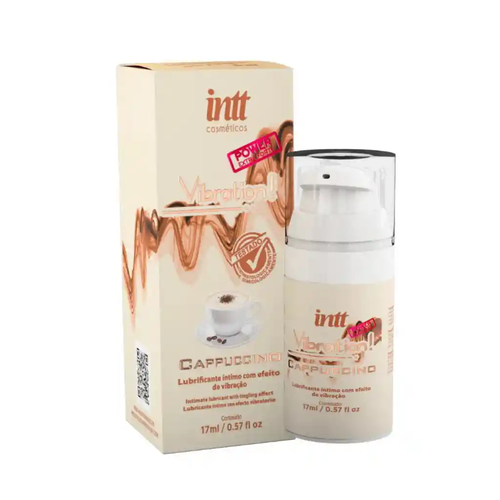 Gel Vibrante Capuchino