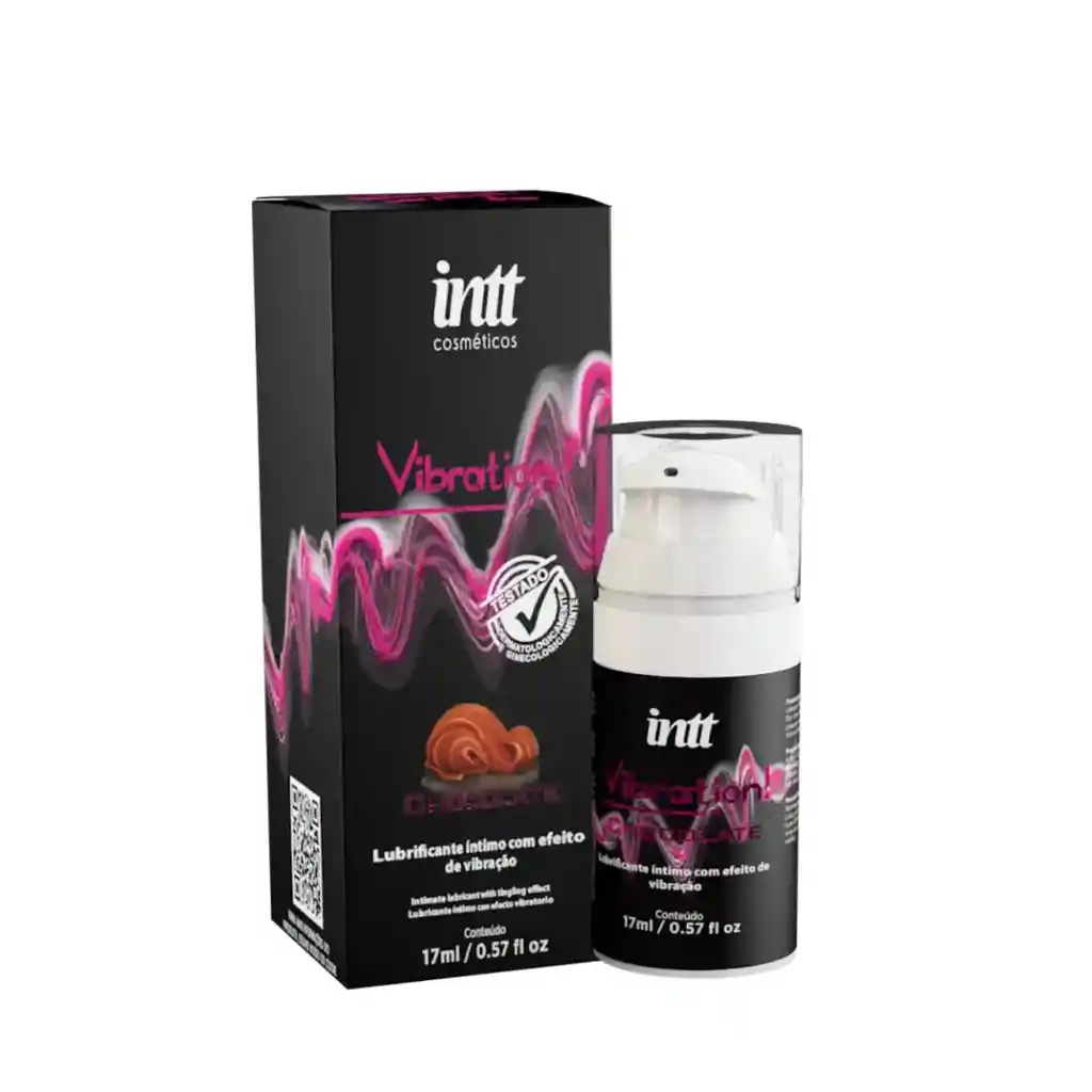 Gel Vibrante Chocolate