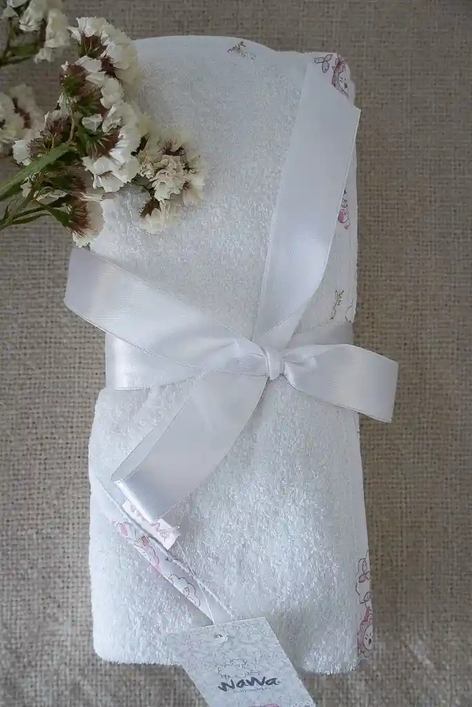 Toalla Bebe Leo Rosado U