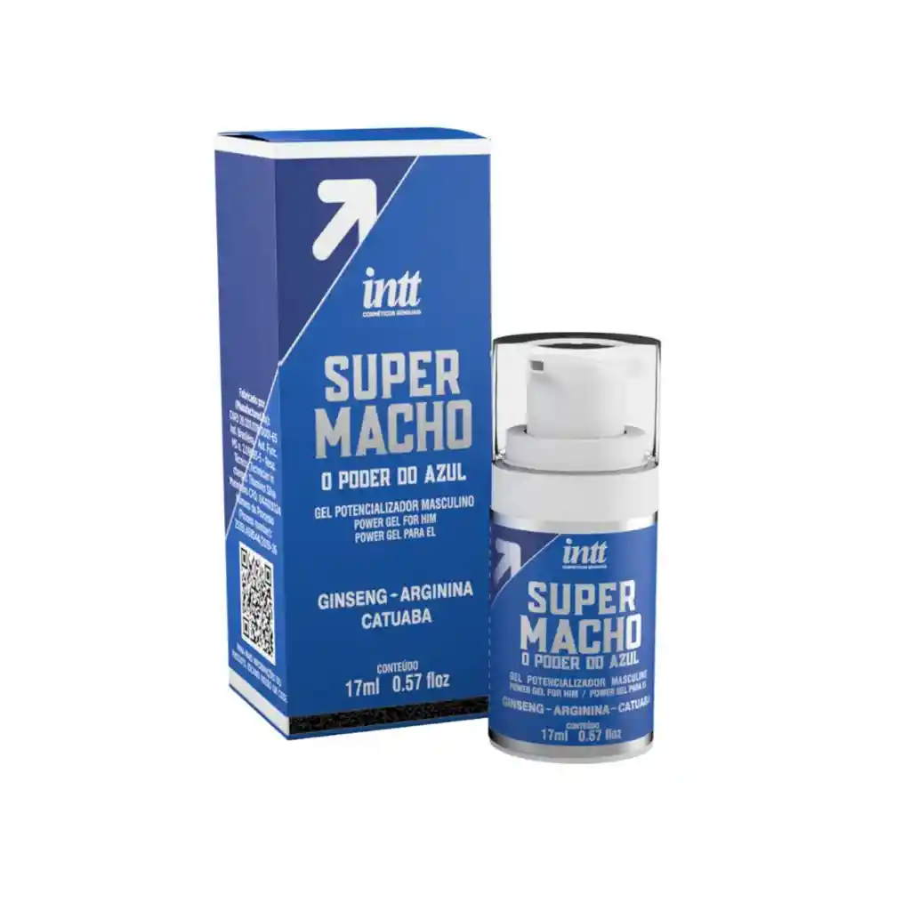 Gel Potenciador Super Macho