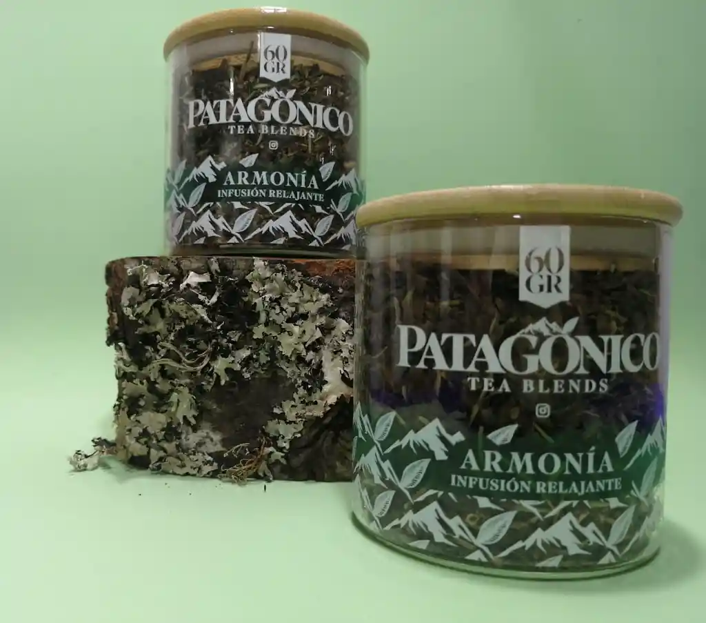 Té Armonia Blend Patagonico 60 Grs (30 Tazas)