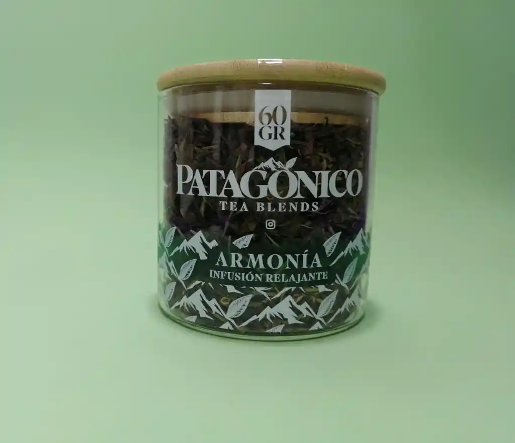 Té Armonia Blend Patagonico 60 Grs (30 Tazas)