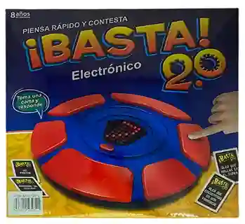 Juegos De Mesa Basta 2.0 Fotorama Electrónico