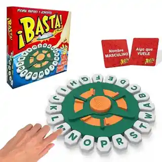 Juegos De Mesa Basta El Original