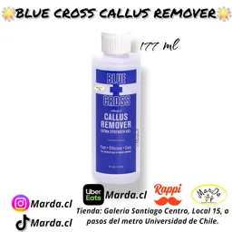 Callus Remover / Removedor De Callos Blue Cross 177 Ml