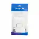 Interruptor Simple Pared Muro 250v 10a Philco Blanco