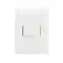 Interruptor Simple Pared Muro 250v 10a Philco Blanco