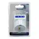 Enchufe Adaptador Schuko Triple Philco