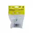 Enchufe Adaptador De Pared 3 Tomas Tm-800102wh Tecmaster