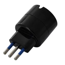 Adaptador Schuko 10a 250v 1500w Protección Me-1109n Macrotel