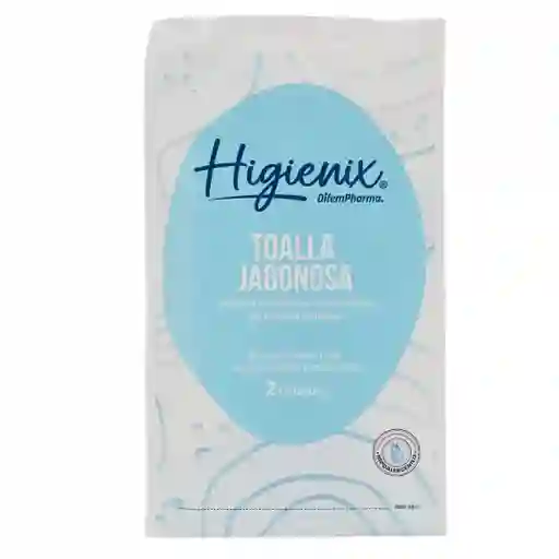 Toalla Jabonosa Higienix X2 Unidades