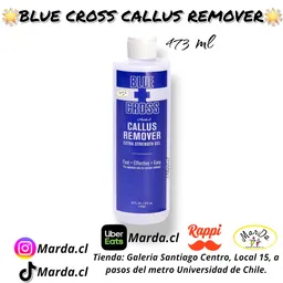 Callus Remover / Removedor De Callos Blue Cross 473 Ml