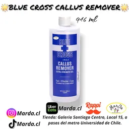 Callus Remover / Removedor De Callos Blue Cross 946 Ml