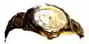 Reloj Lujo Poedagar 615 Hombre Dorado Inoxidable Cuarzo