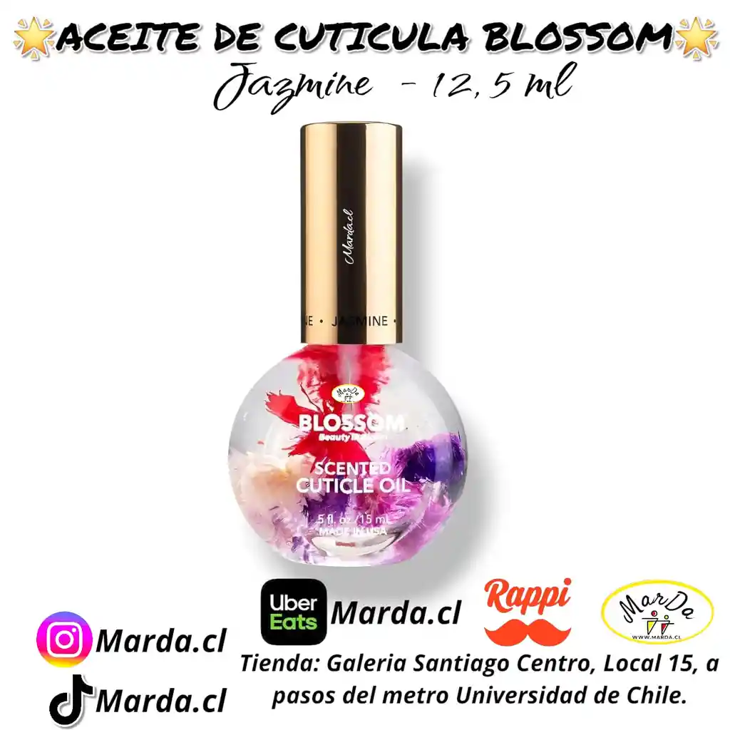 Aceite De Cuticulas Blossom Jasmine 12,5 Ml