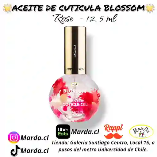Aceite De Cuticulas Blossom Rose 12,5 Ml