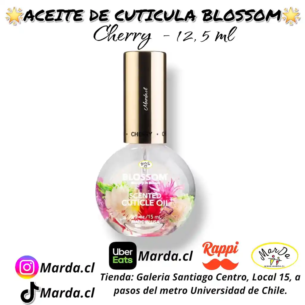 Aceite De Cuticulas Blossom Cherry 12,5 Ml