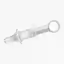 Mamadera Chupete Dosificador De Medicamentos Jeringa Bebe (blanco)