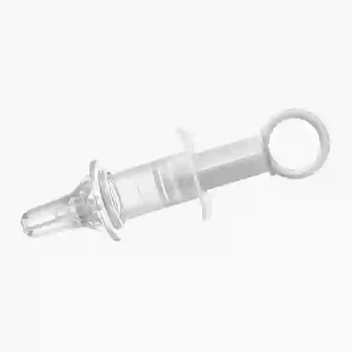 Mamadera Chupete Dosificador De Medicamentos Jeringa Bebe (blanco)