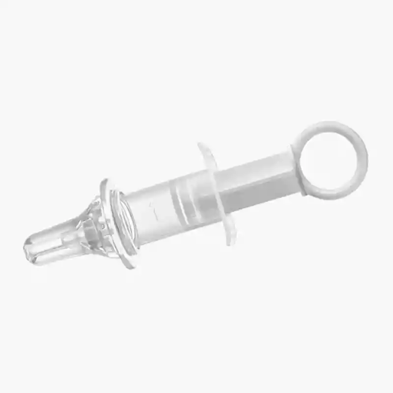 Mamadera Chupete Dosificador De Medicamentos Jeringa Bebe (blanco)