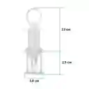 Mamadera Chupete Dosificador De Medicamentos Jeringa Bebe (blanco)