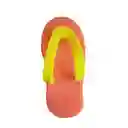 Mordedor Silicona Para Bebe Chala Para Denticion Rasca Encia (naranjo)