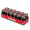 Pack 12 Pilas Eveready D Super Heavy Duty