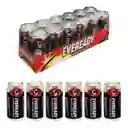 Pack 12 Pilas Eveready D Super Heavy Duty