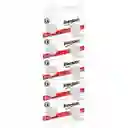 Pack 10 Pilas Pila Energizer Ag13 Lr44 A76