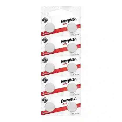 Pack 10 Pilas Pila Energizer Ag13 Lr44 A76
